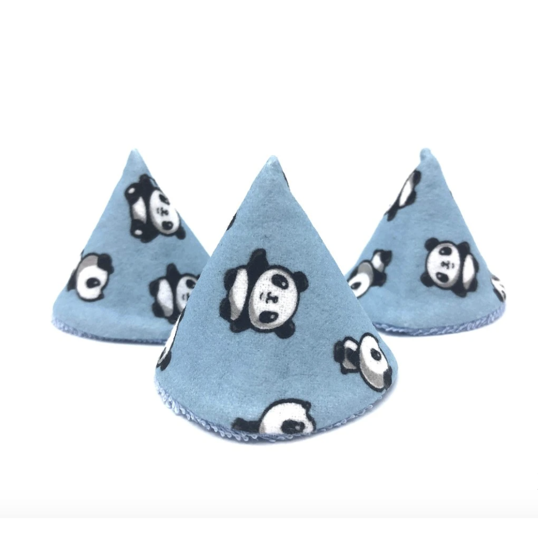 Hot Sale! Panda-themed Beba Bean Designs Pee-Pee Teepee for Babies