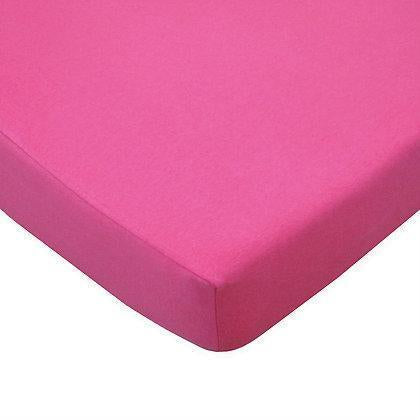 Soft Solid Jersey Cotton Crib Sheet by American Baby Company