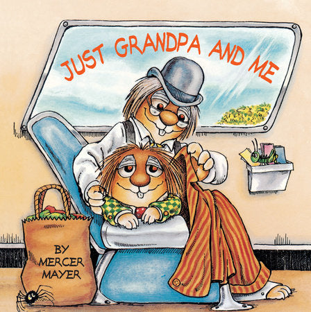 Penguin Random House: Just Grandpa and Me (Little Critter) Paperback - Perfect Gift!