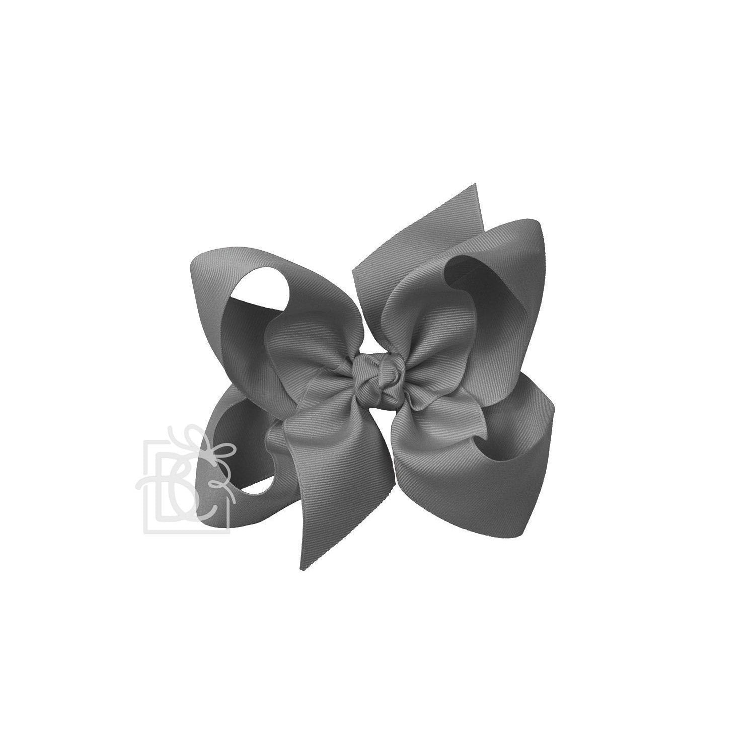 Huge Discount! Beyond Creations Jumbo-Sized Grosgrain Double Knot Bow Clip for Decoration