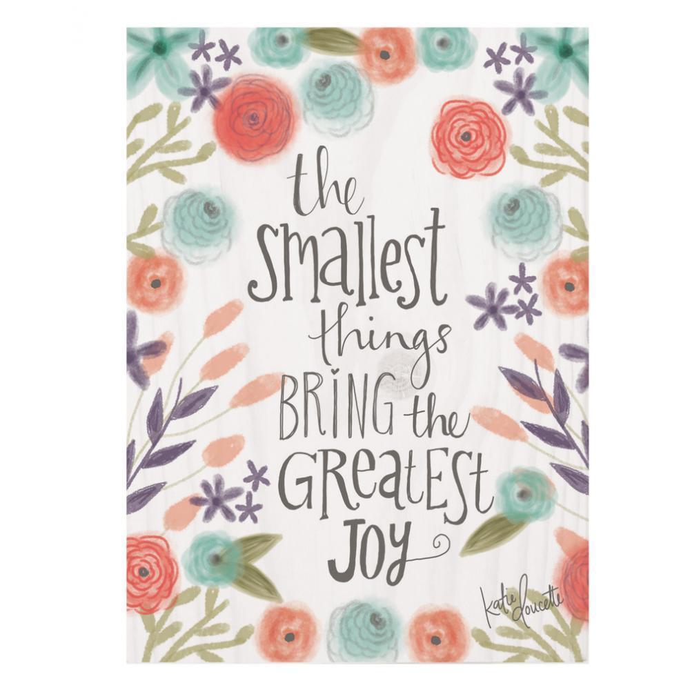 P. Graham Dunn Wall Decor: Small Things, Big Joy! Sale Now