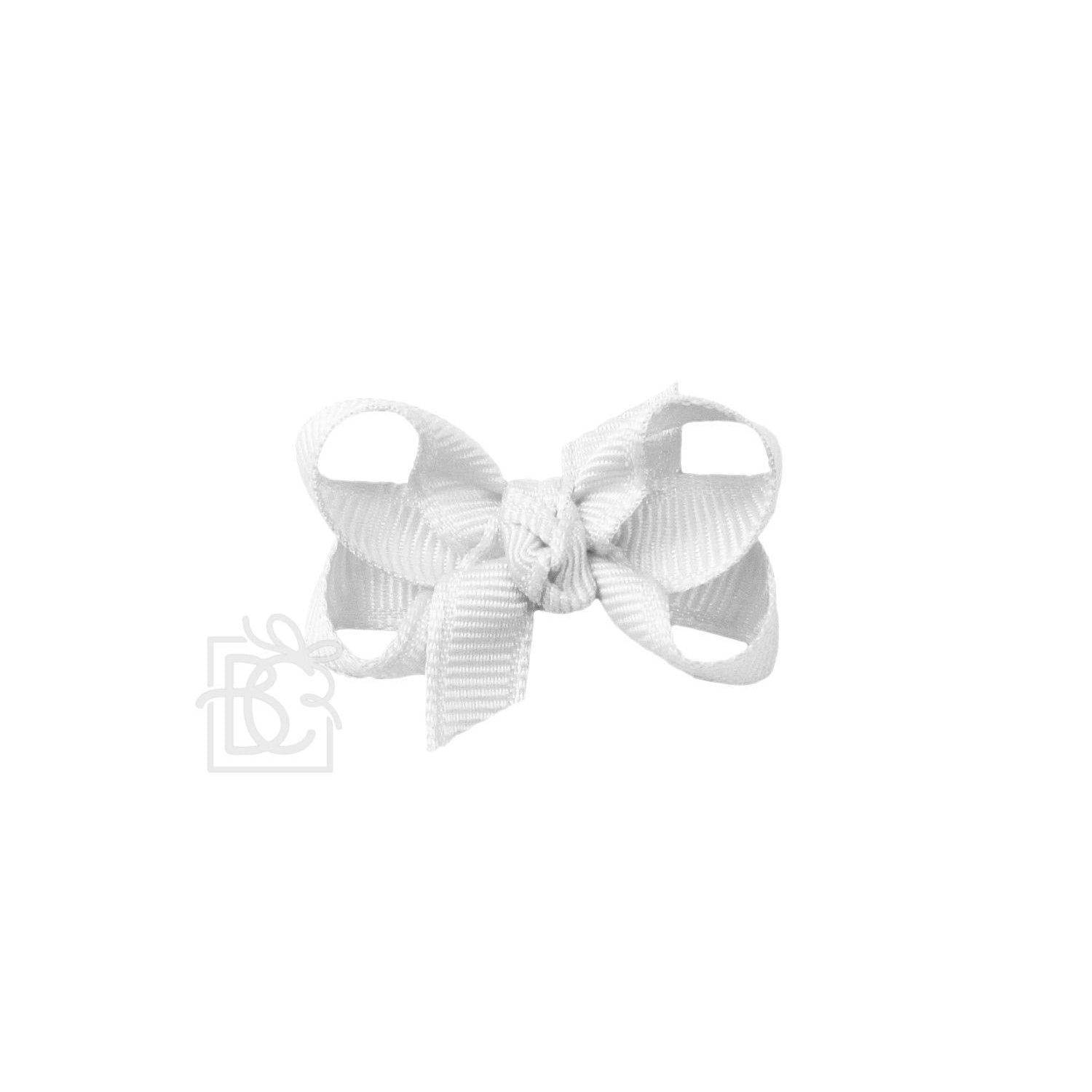 Beyond Creations Premium Infant Grosgrain Double Knot Bow (BKI)