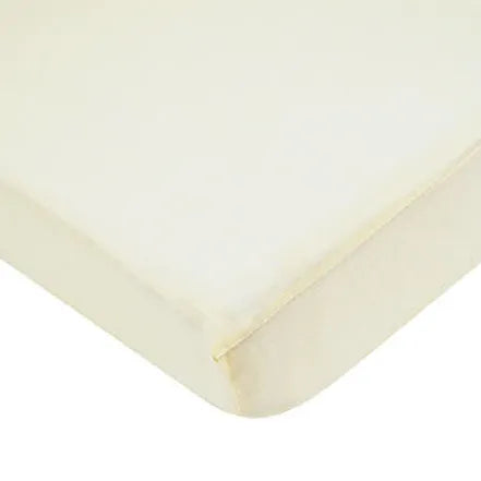American Baby Co. Ecru 100% Cotton Knitted Jersey Crib Sheet for Nursery