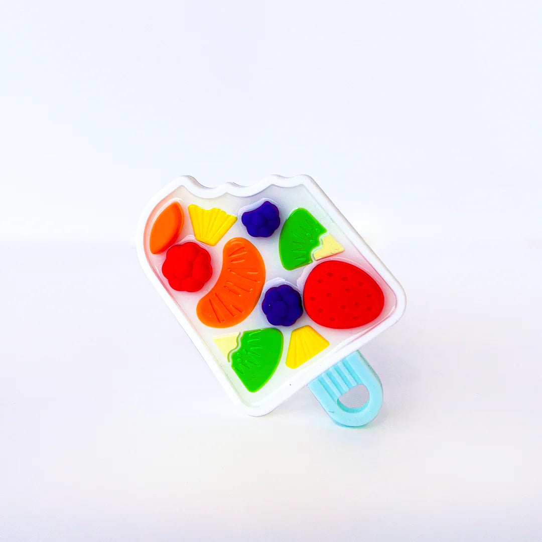 Get This Refreshing ToyLab Fruit Pop Teething Toy for Your Little One with 100% Satisfaction Guarantee