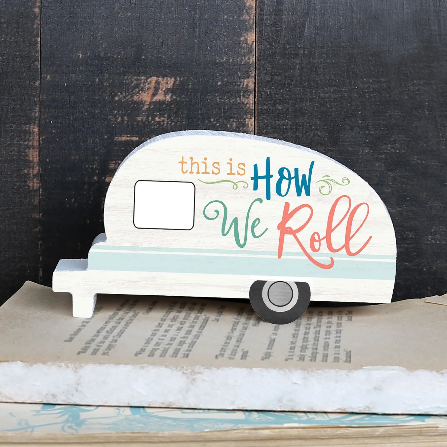 P. Graham Dunn Small Camper-Shape Decor for Creative Inspiration