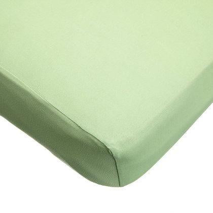 Soft Solid Jersey Cotton Crib Sheet by American Baby Company