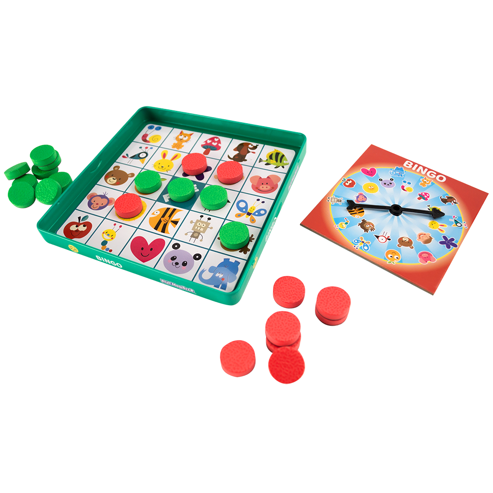 Play Monster's Portable Take ‘N’ Play Bingo - Fun for All!