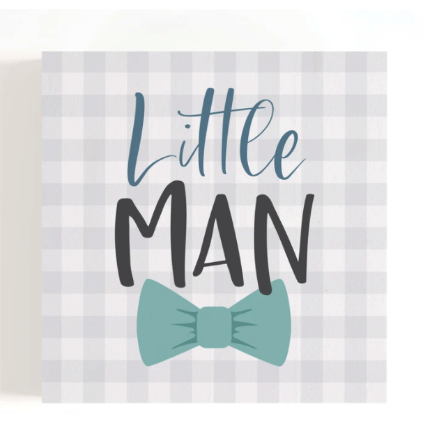 P. Graham Dunn - Inspiring Little Man Word Block