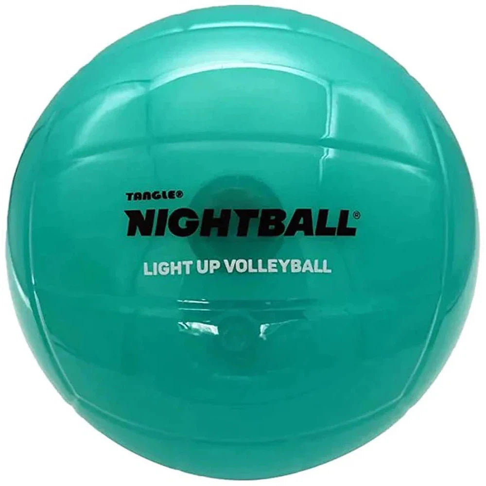 Get the Amazing Tangle® Nightball® Volleyball - Ideal for Late - Night Beach Fun!
