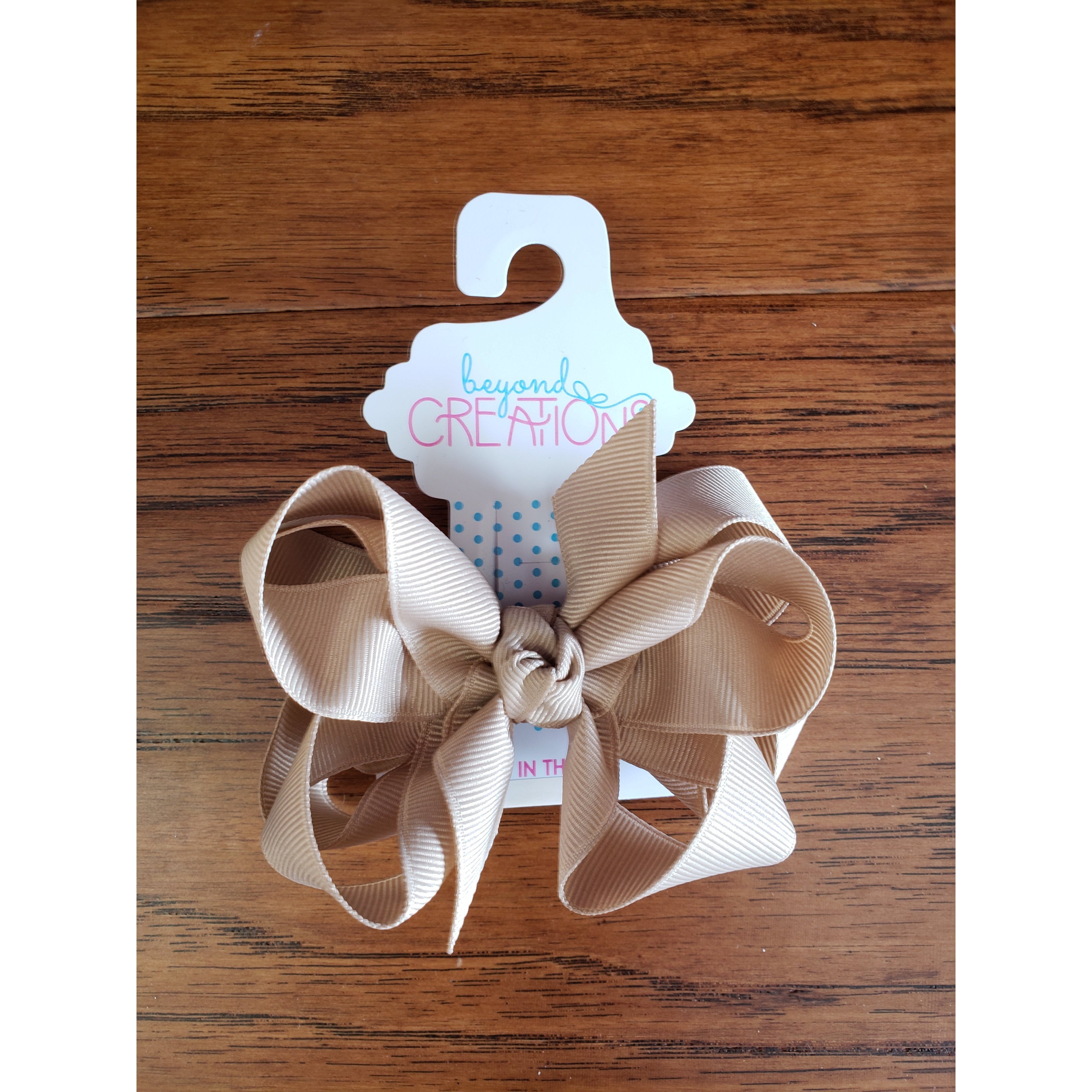 Beyond Creations Alligator Clip Grosgrain Bow - Hot Deal