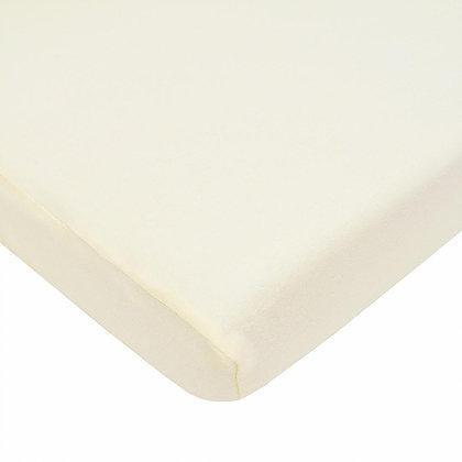 Soft Solid Jersey Cotton Crib Sheet by American Baby Company