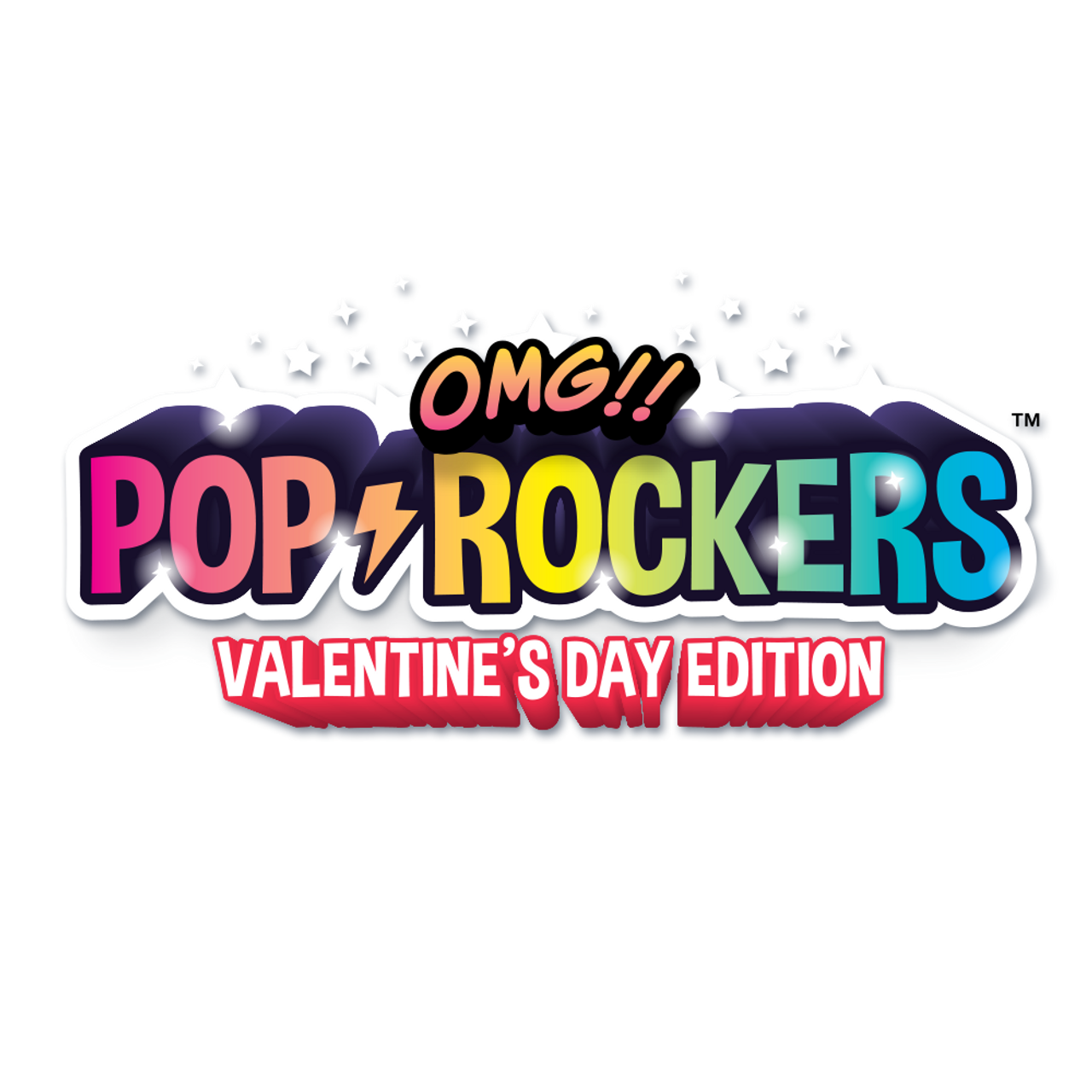 Hot! OMG Pop Rockers Valentine's Day Edition - Stick, Pop & Rock!