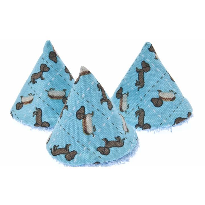 Beba Bean Designs Wiener Dog-Style Pee-Pee Teepee: Washable & Reusable Baby Essential