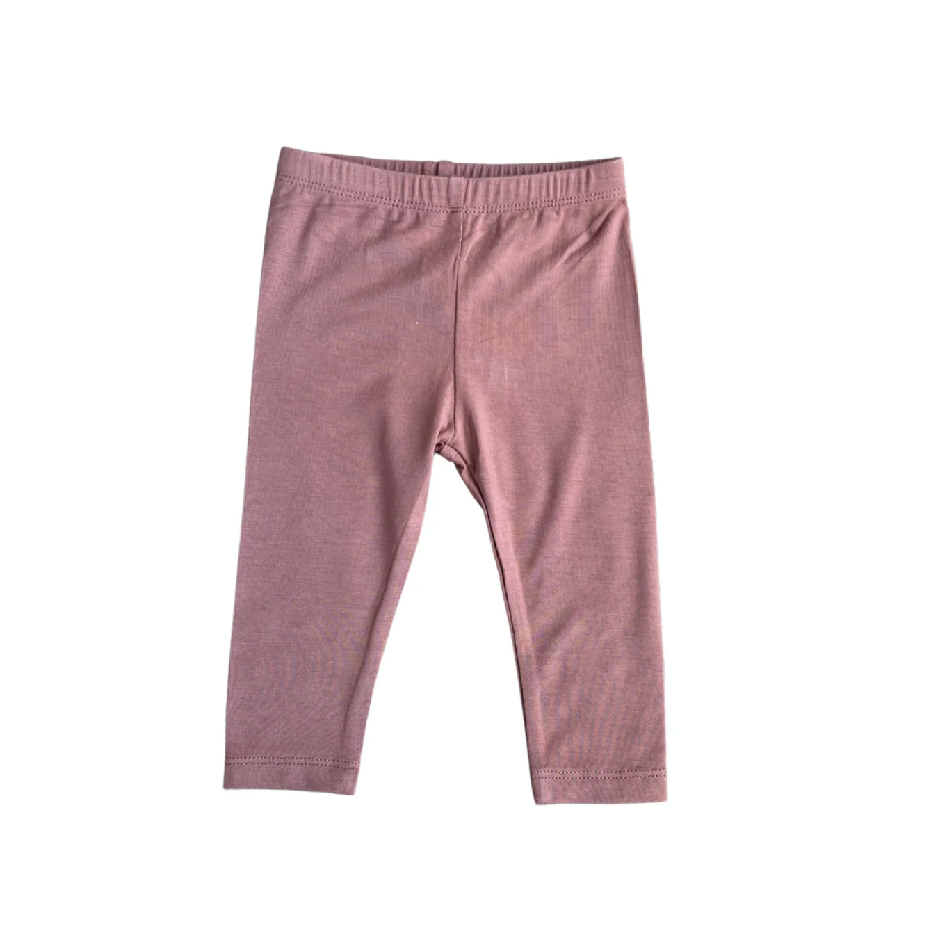 Baby Sprouts Burlwood Soft & Stretchable Basic Blush Leggings