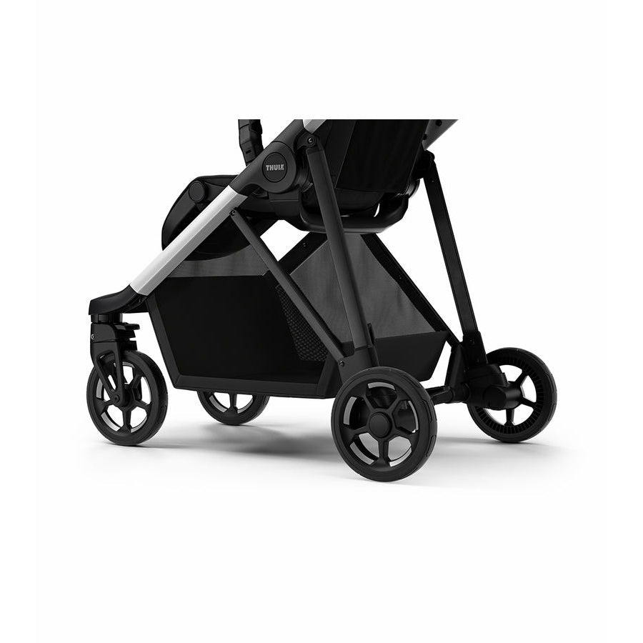Hot Deal! Thule Shine City Stroller in Mallard Green on Aluminum