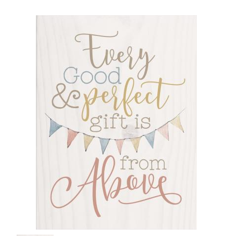 P. Graham Dunn Inspiring Word Block: Every Good Gift From Above