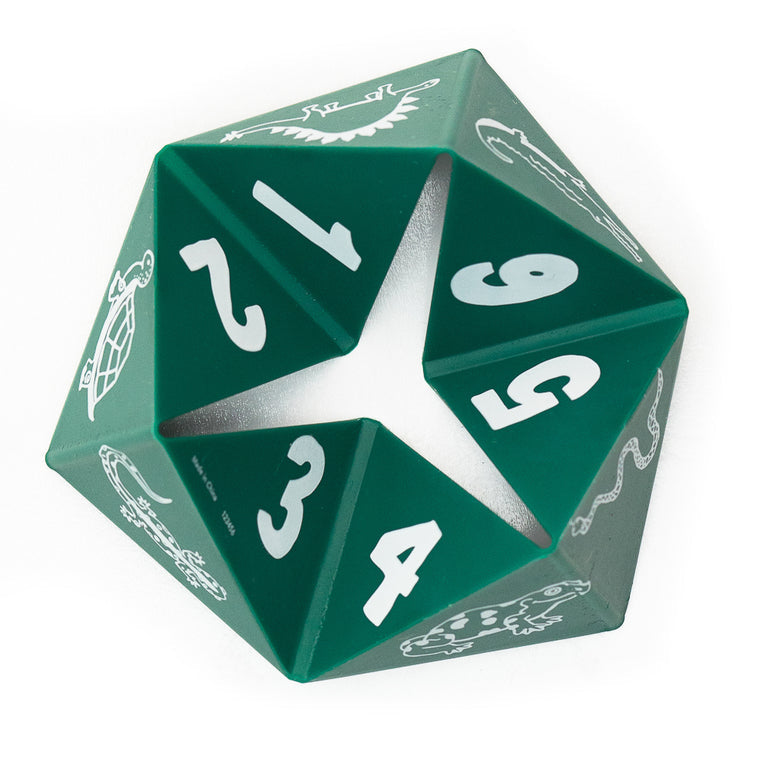Bella Tunno Forest Green Beginner Spinner - Ideal Teething & Learning Toy for Babies