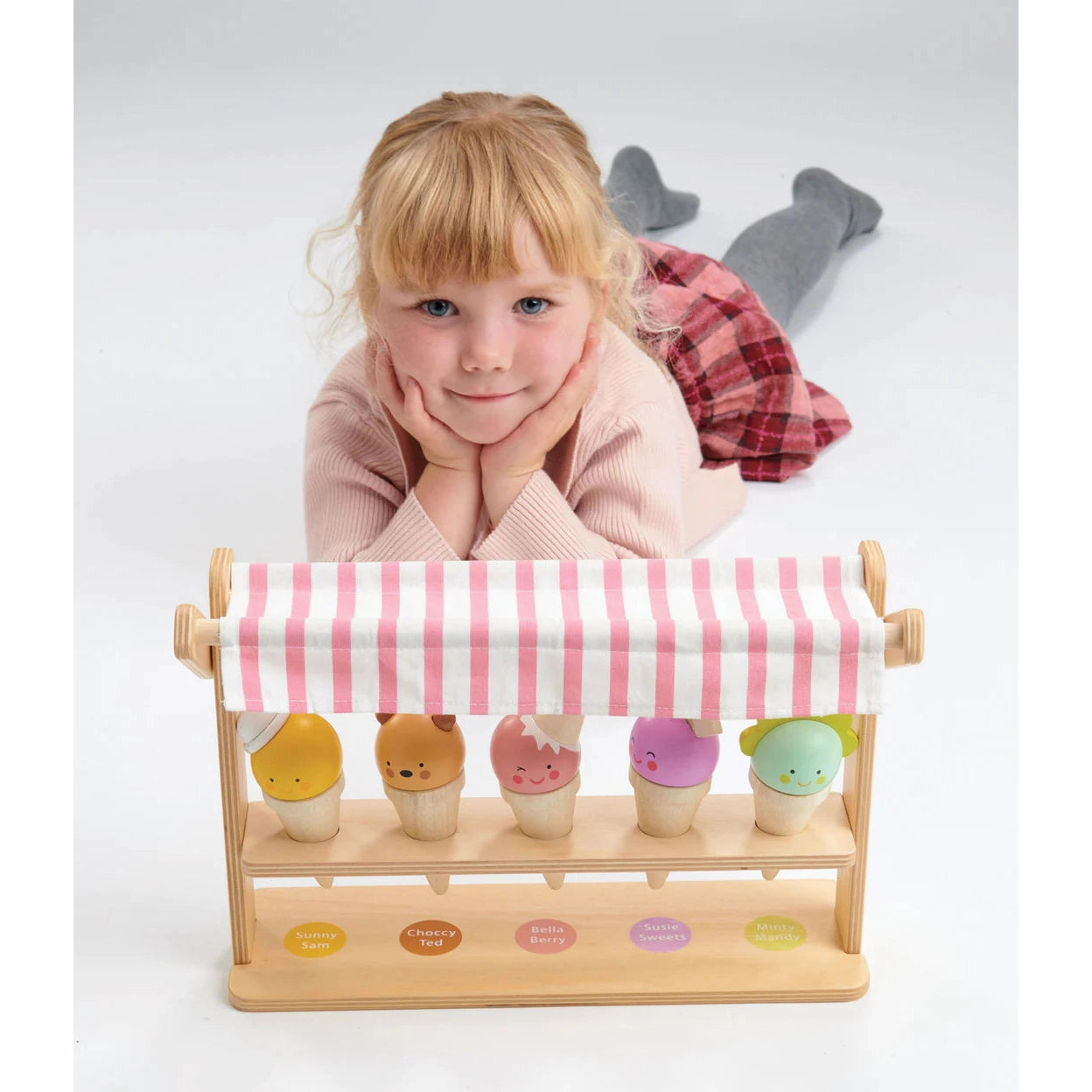 Tender Leaf Toys Scoops and Smiles: Fun Ice Cream Shop Set