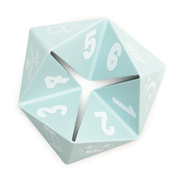 Hot Deal! Bella Tunno Light Blue Beginner Spinner - Ideal Teething & Learning Toy for Babies