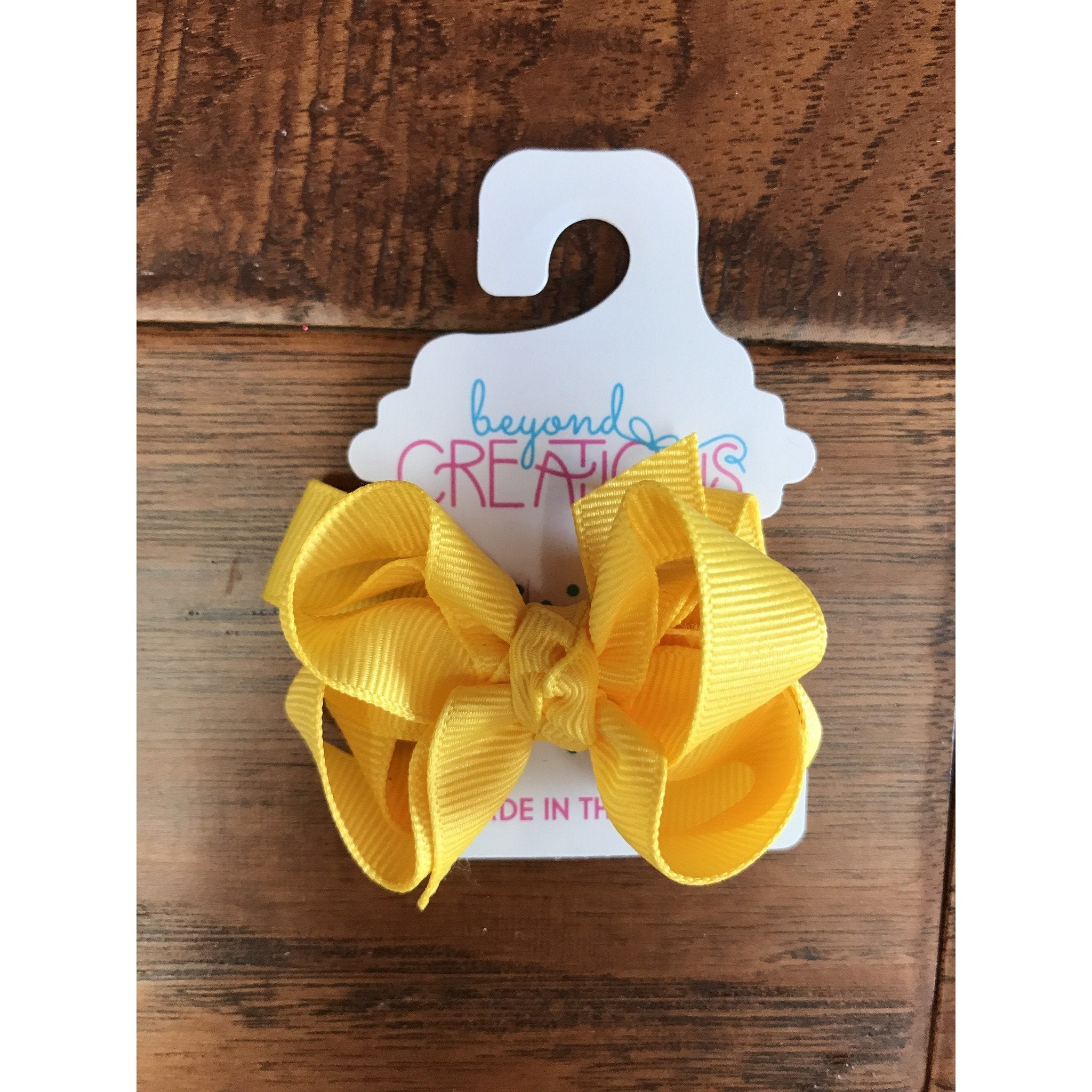 Hot Sale: Beyond Creations Alligator Clip Bow Hair Accessories MGS