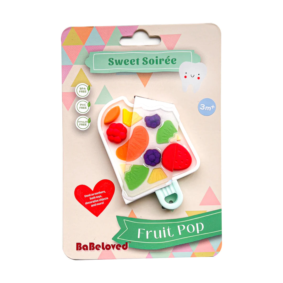 Get This Refreshing ToyLab Fruit Pop Teething Toy for Your Little One with 100% Satisfaction Guarantee