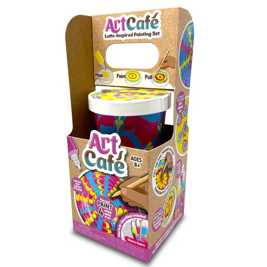 Tree Town Toys Artistic Cafe Painting Set with 3 Color Combos