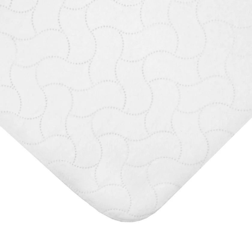 American Baby Co. Waterproof Quilted Flat Pad for Crib and Toddler Bed