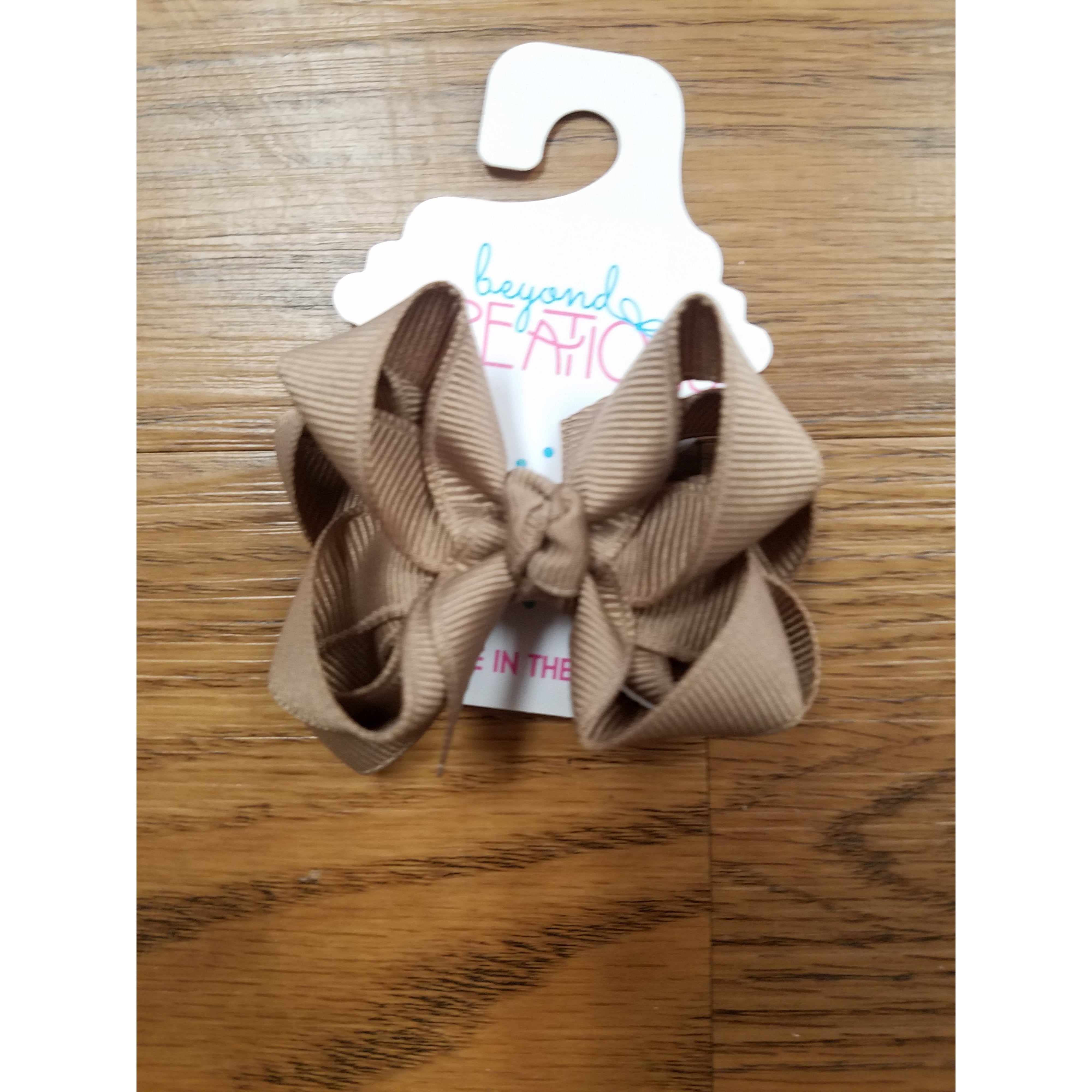 Hot Sale: Beyond Creations Alligator Clip Bow Hair Accessories MGS