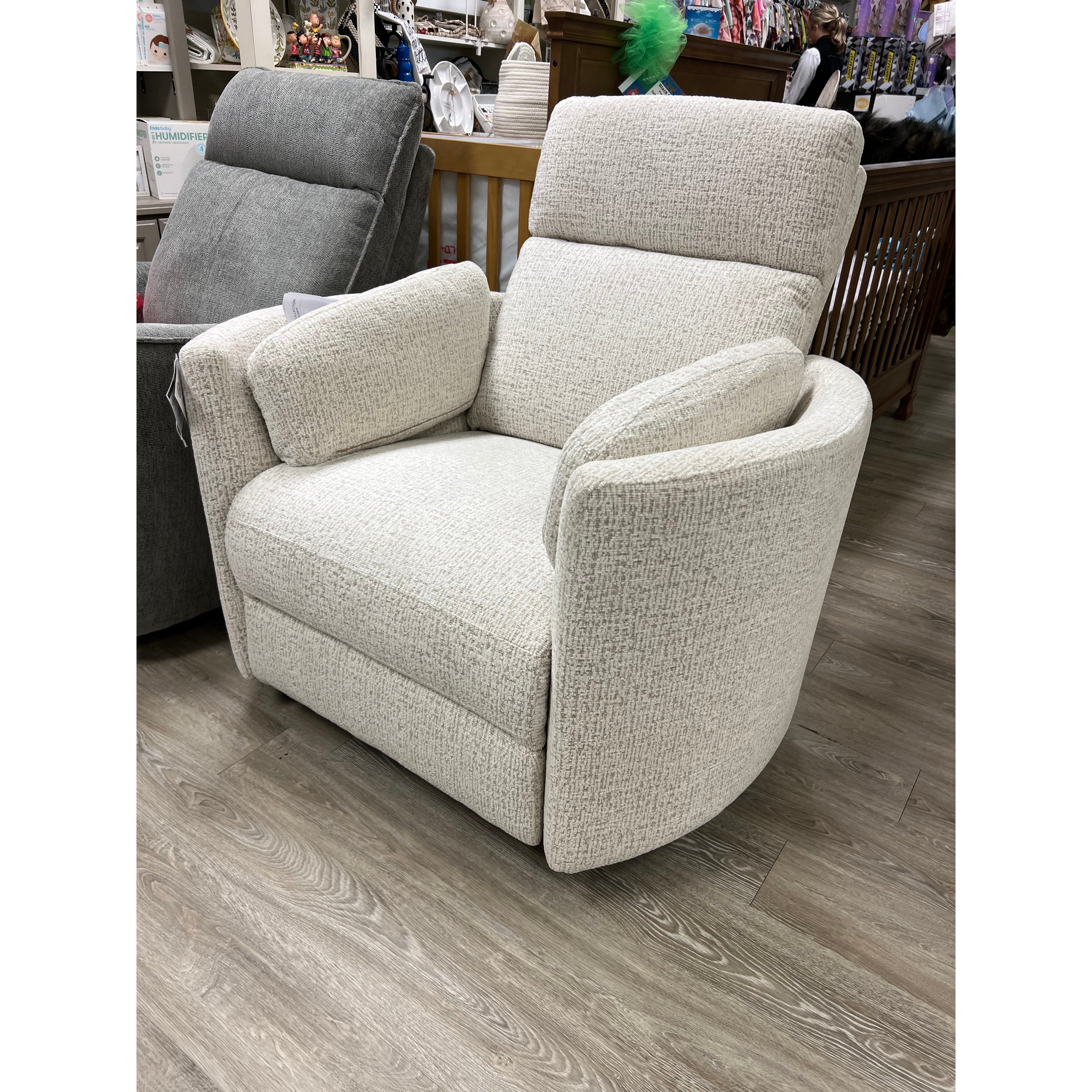 Richmond Cream Parker House Radius Plus Power Swivel Glider - Stylish and Comfortable