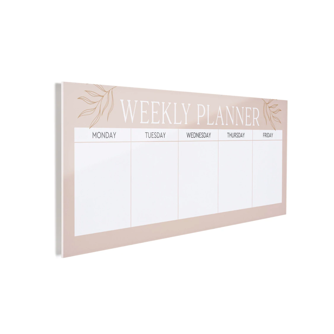 P. Graham Dunn Weekly Planner Dry Erase Board - Ideal for Organization