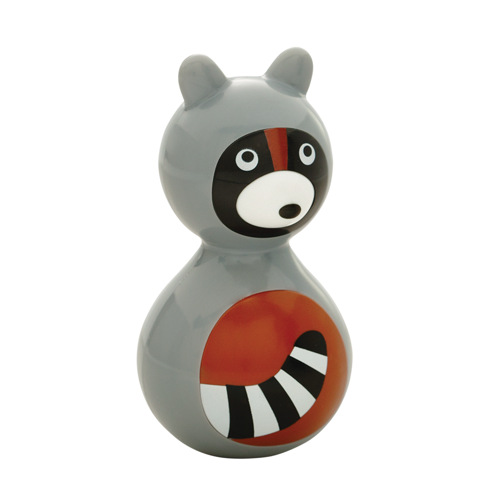 Colorful Monster Kid's Raccoon Wobbling Toy for Endless Play