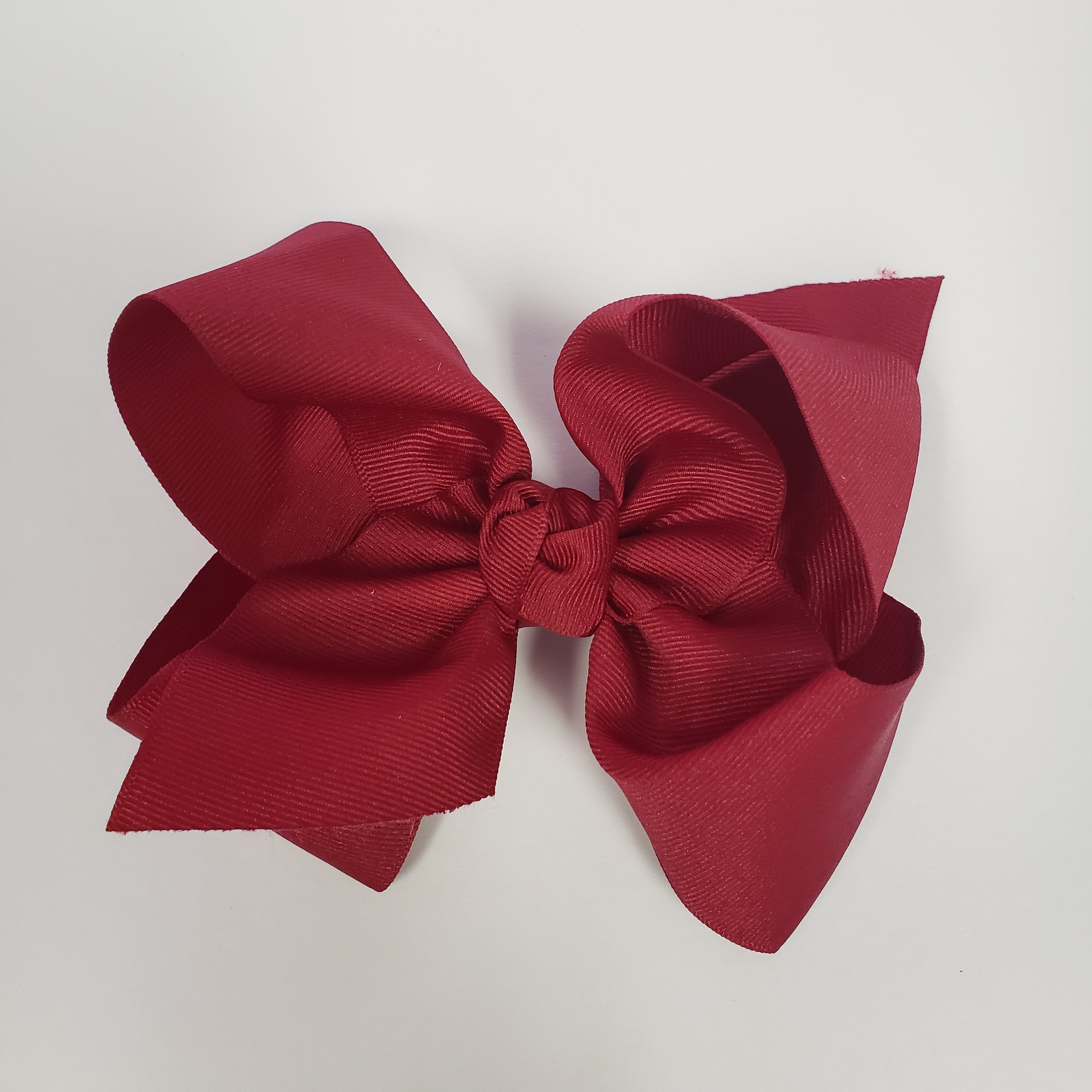 Fall Special: Beyond Creations Large Double Knot Grosgrain Bow Clip (BKEAC)