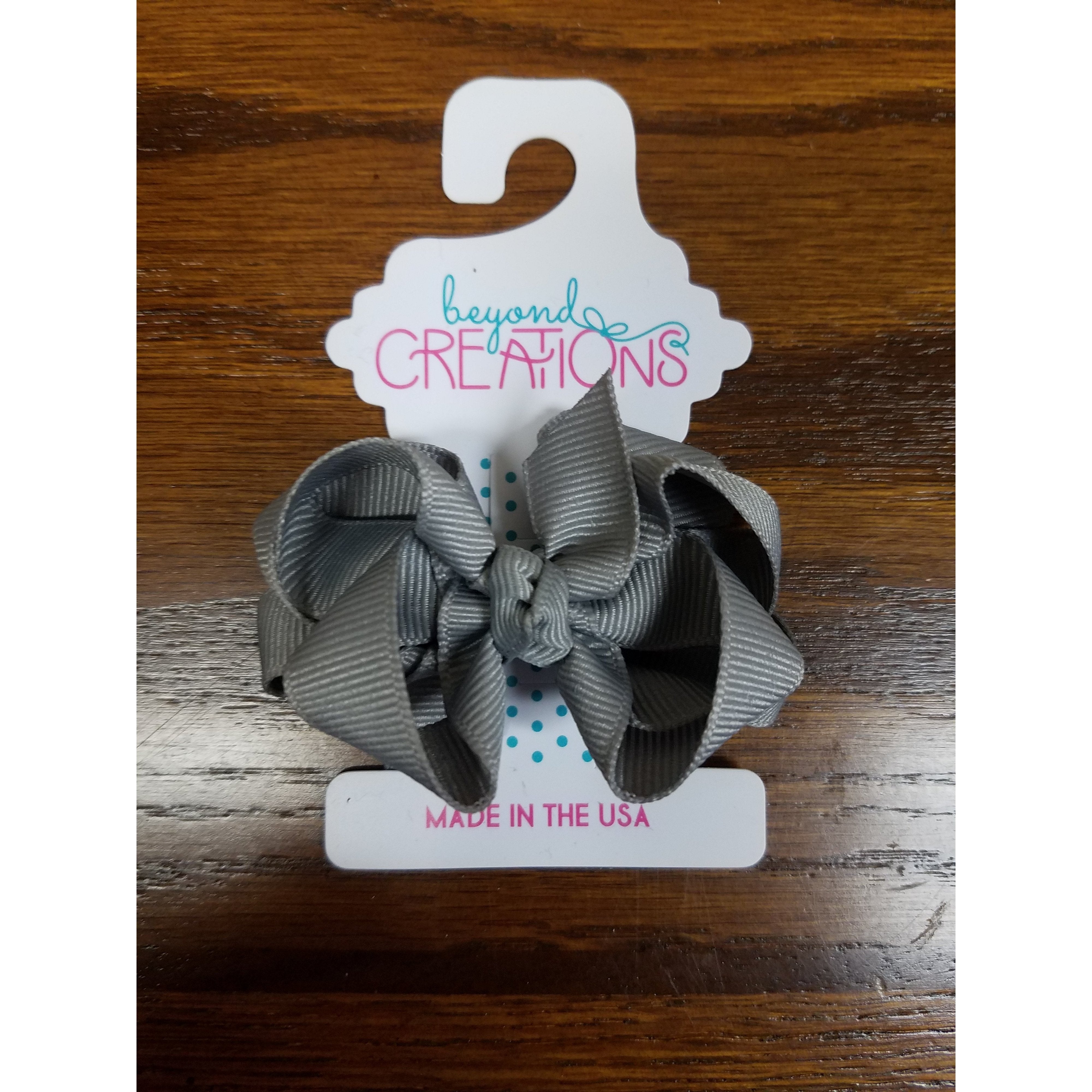 Hot Sale: Beyond Creations Alligator Clip Bow Hair Accessories MGS