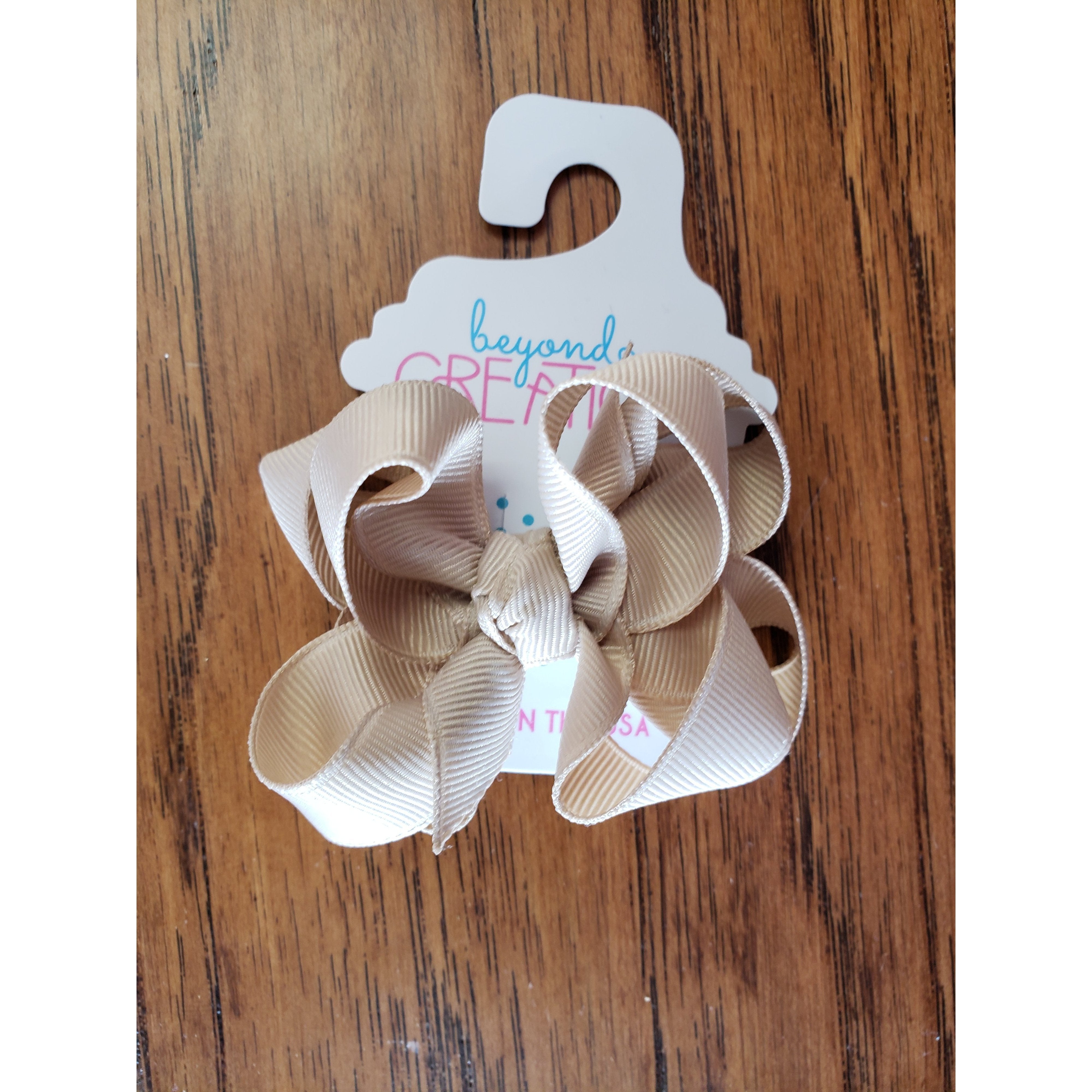 Hot Sale: Beyond Creations Alligator Clip Bow Hair Accessories MGS