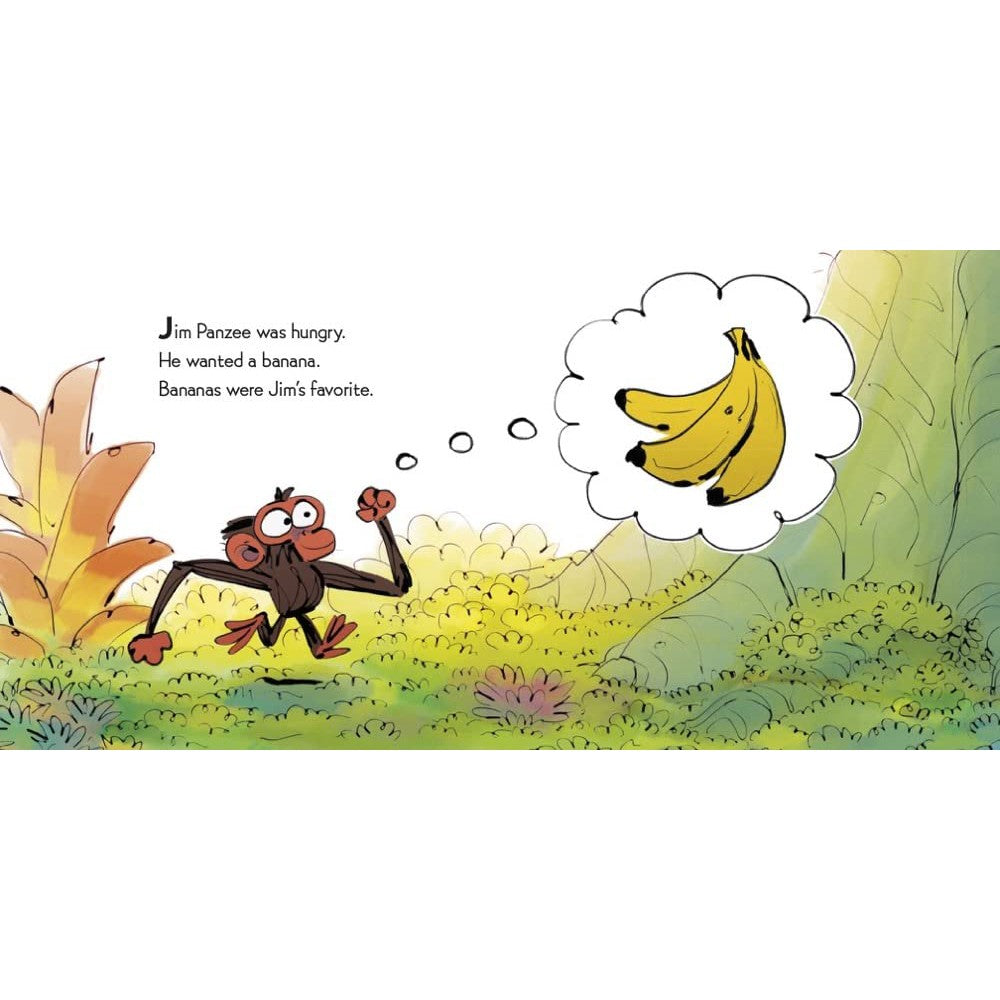 Get This Board Book! Penguin Random House's Grumpy Monkey Yuck: A Story for Picky Toddlers
