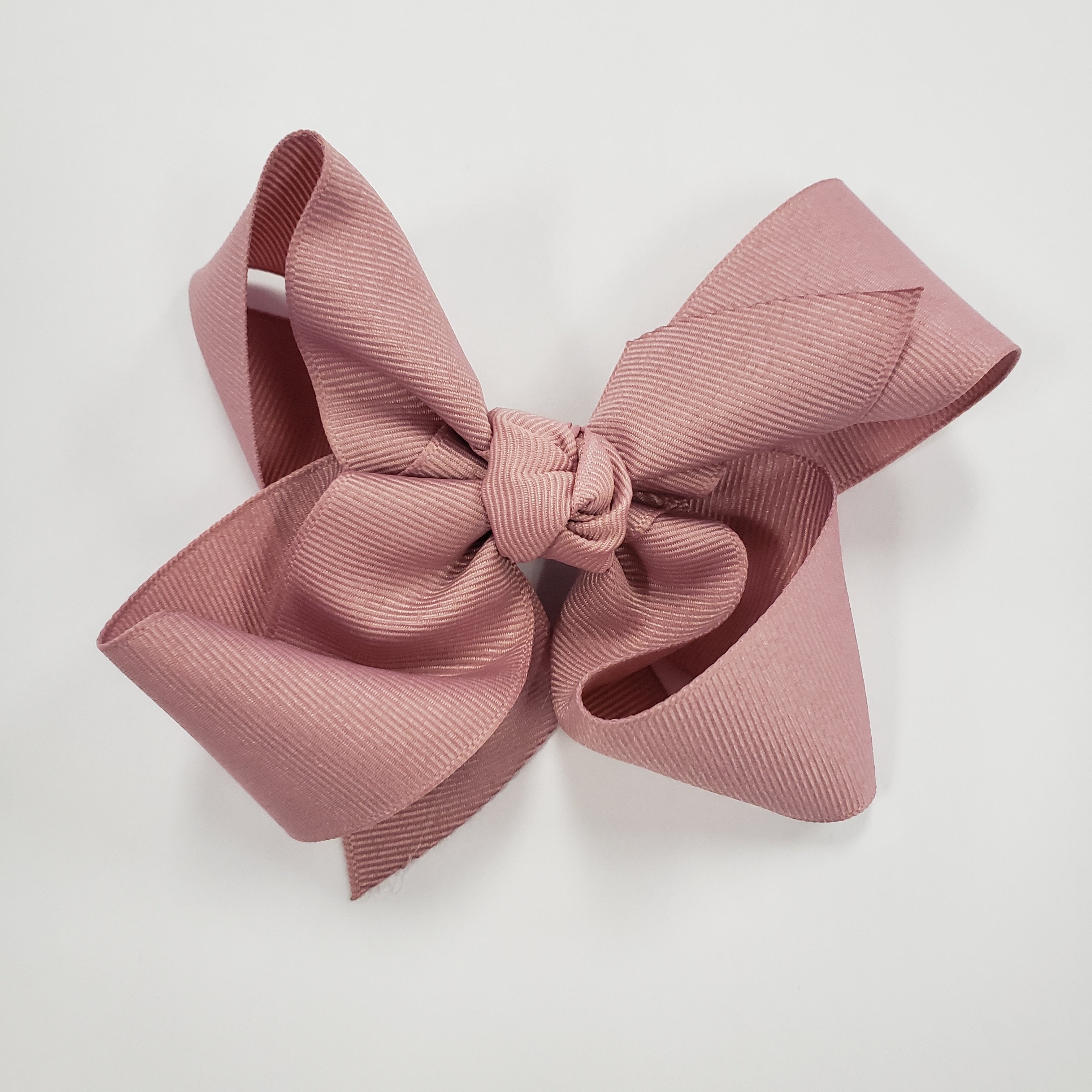 Harmony - Beyond Creations' Large Premium Grosgrain Double Knot Bow (BKLAC) on Sale