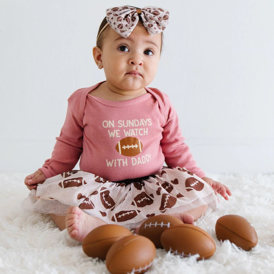 Sweet Wink Football Tutu - Perfect for Game Day
