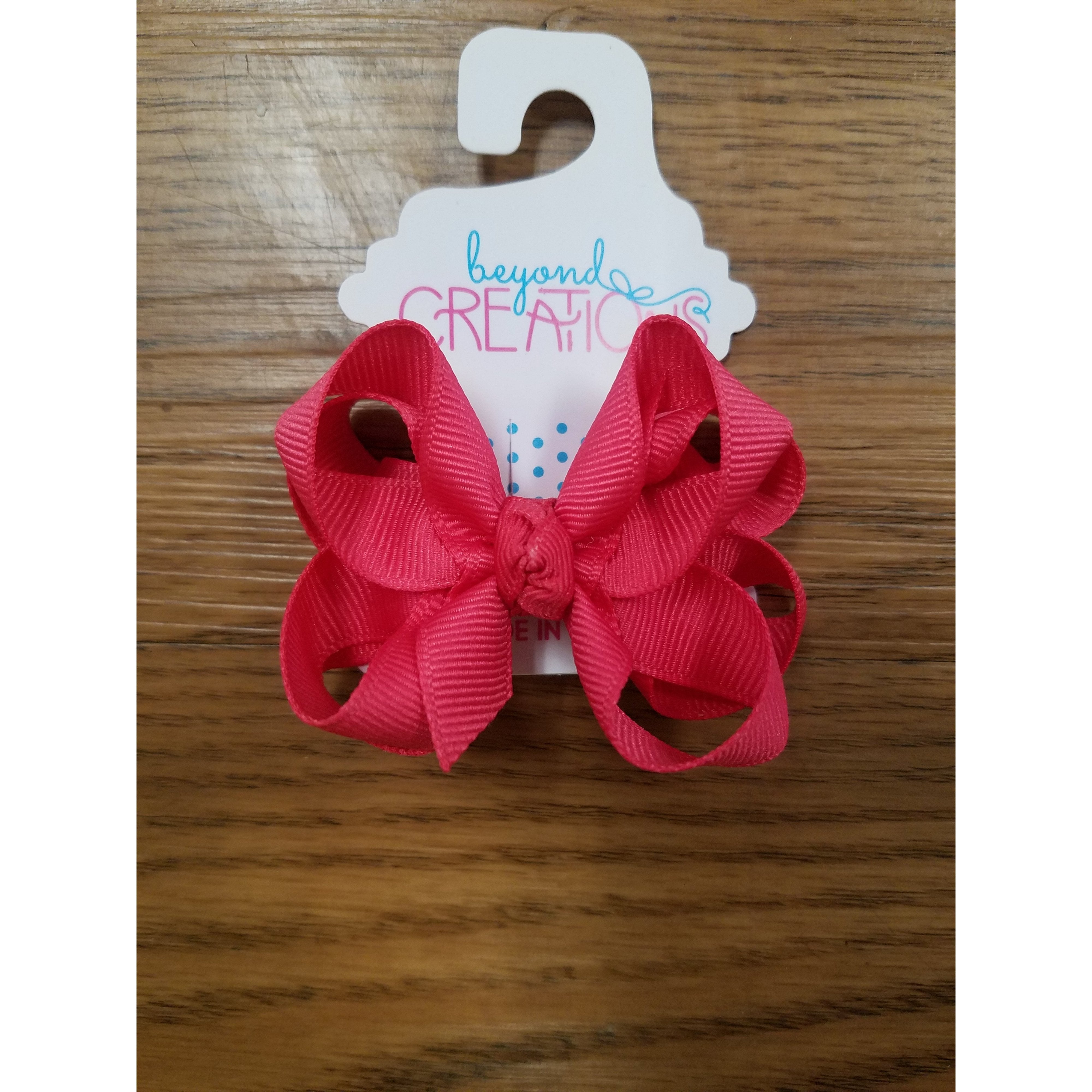 Hot Sale: Beyond Creations Alligator Clip Bow Hair Accessories MGS
