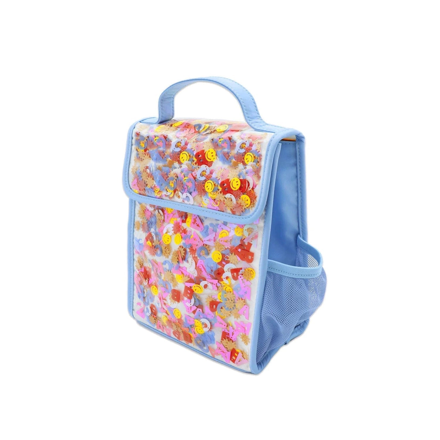 Confetti-Filled Insulated Party Lunchbox - Ideal for On-the-Go
