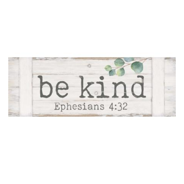 Hot Sale! P. Graham Dunn Inspirational Wall Decor - Be Kind Sign