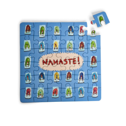 Exclusive Two's Company Friendship Puzzle in a Can - Ideal Gift for Puzzle Enthusiasts
