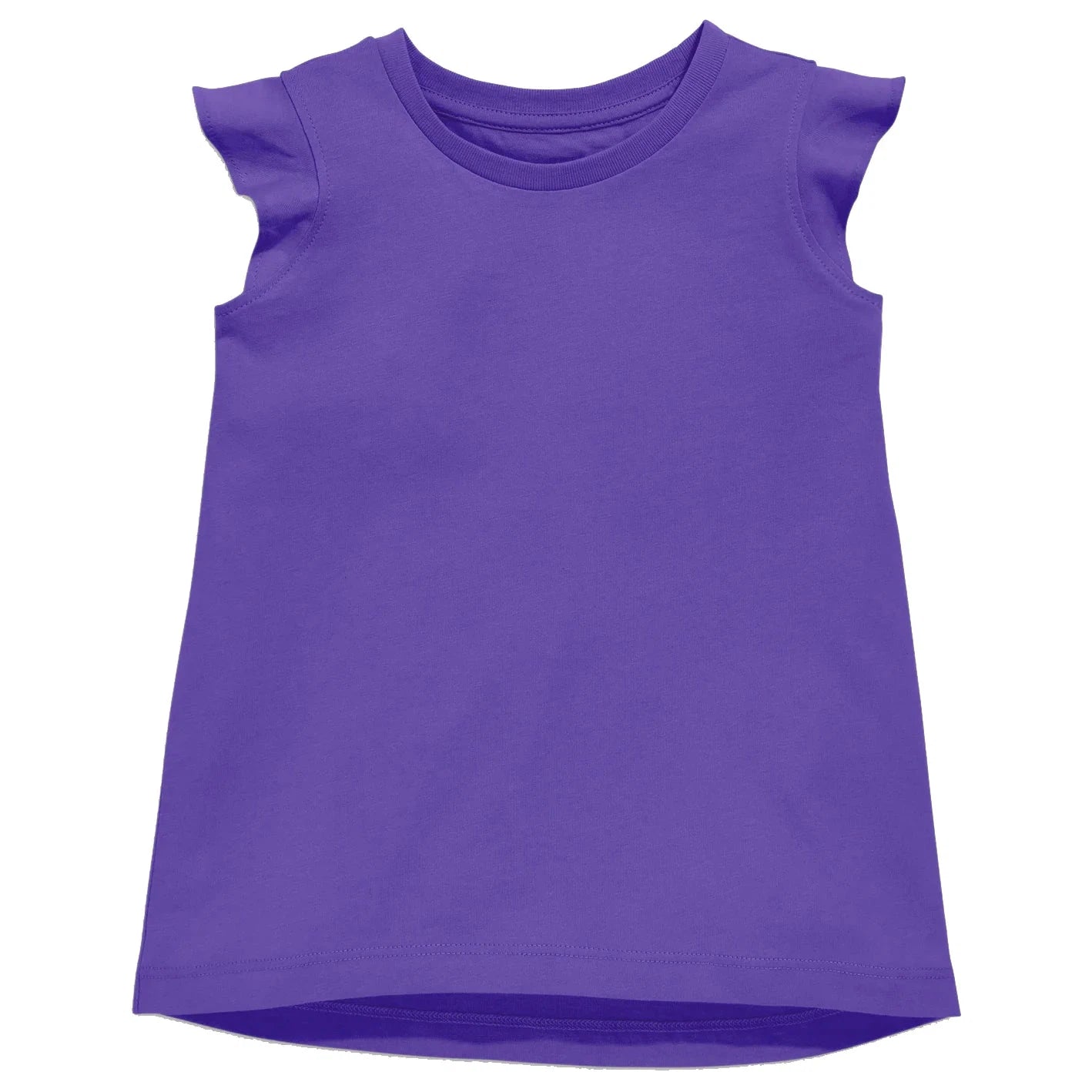 Hot Purple Azarhia Ruffle Shirt