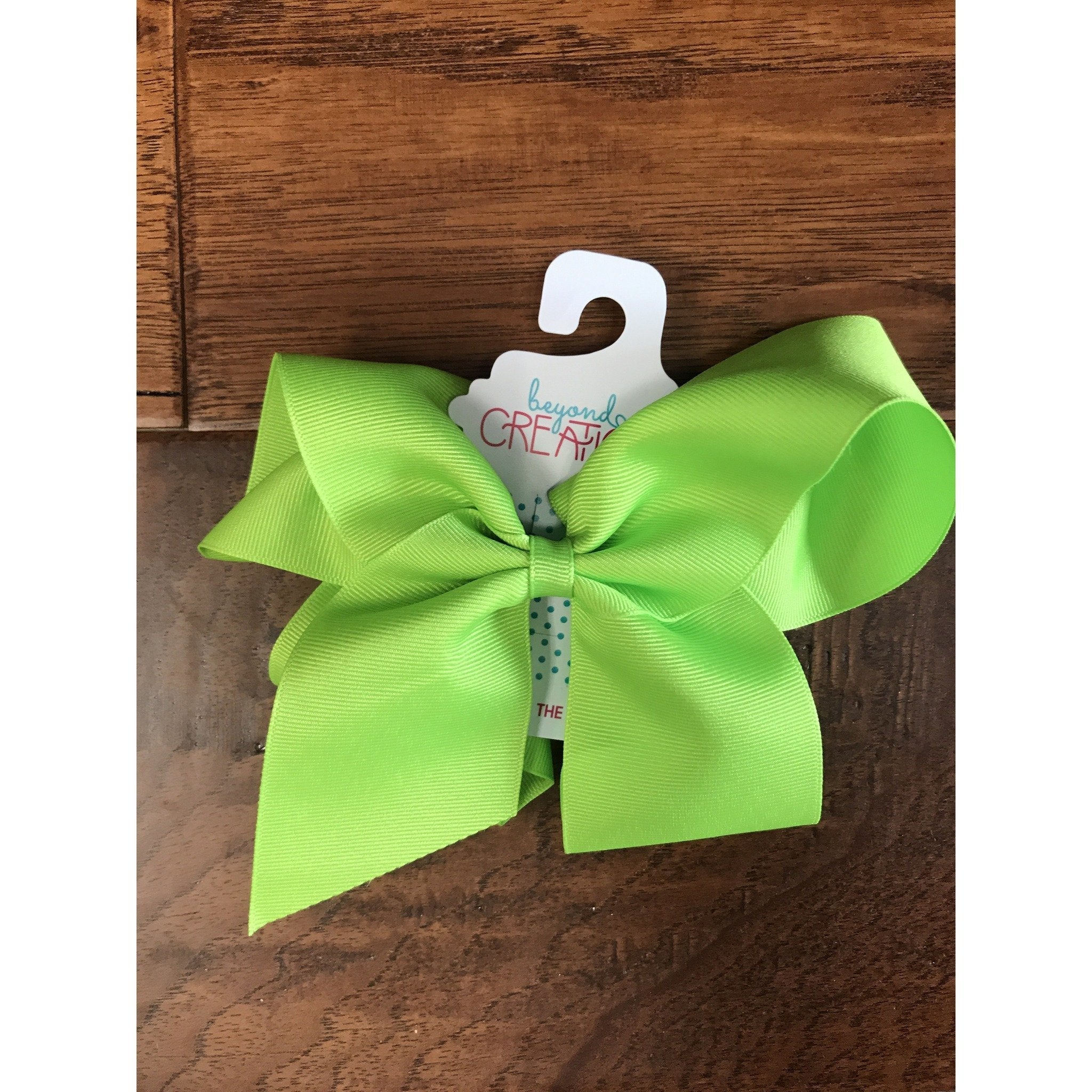 Beyond Creations XXL Classic Grosgrain Bow with French Clip - Great Deal