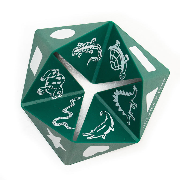 Bella Tunno Forest Green Beginner Spinner - Ideal Teething & Learning Toy for Babies