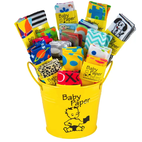 Baby Paper with Diverse Patterns for Infants