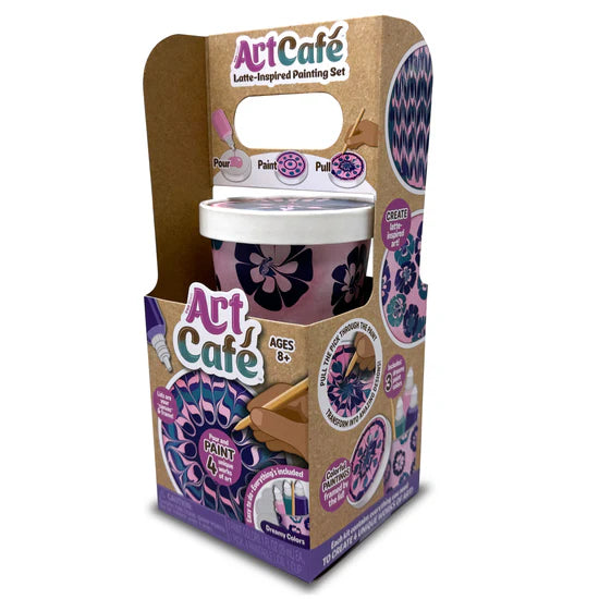 Tree Town Toys Artistic Cafe Painting Set with 3 Color Combos