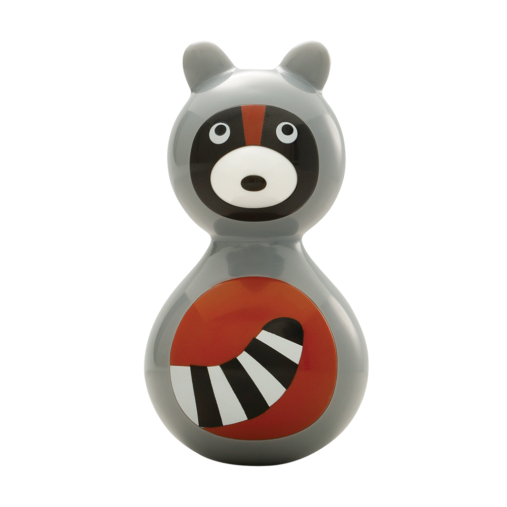Colorful Monster Kid's Raccoon Wobbling Toy for Endless Play