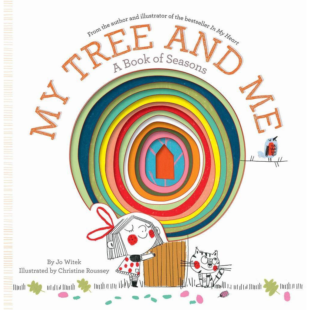 Abrams Books' Hardcover: My Tree and Me - A Seasonal Book in the Growing Hearts Series