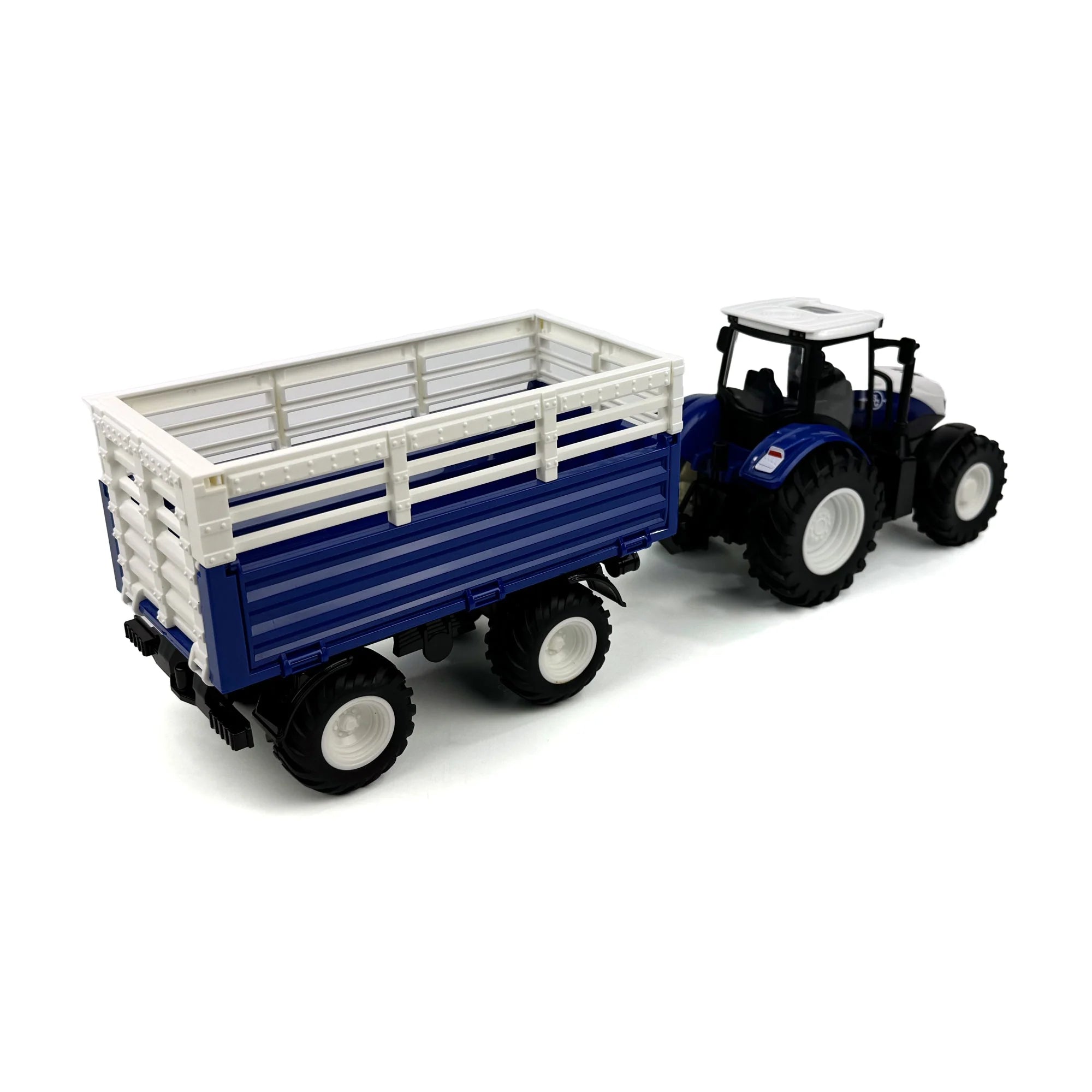 Big Country Toys 1:24 Scale Remote - Controlled Tractor & Trailer Combo - Ideal for Kids