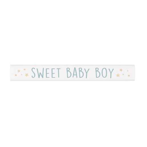 Hot Sale! P. Graham Dunn Natural Pine Inspirational Stick for Sweet Baby Boys